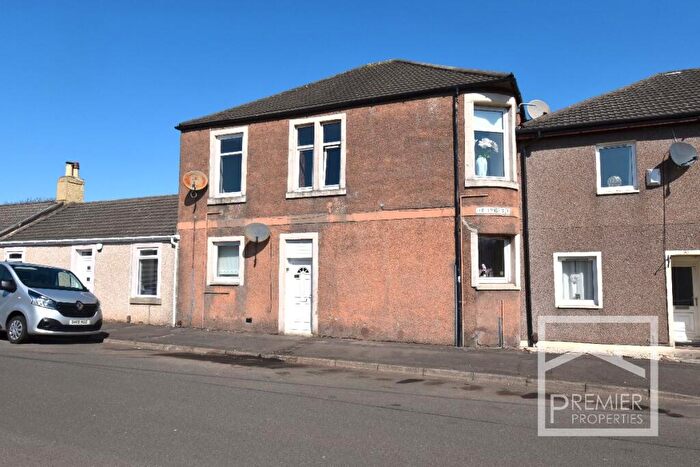 1 Bedroom Flat To Rent In Miller Street, Larkhall, ML9