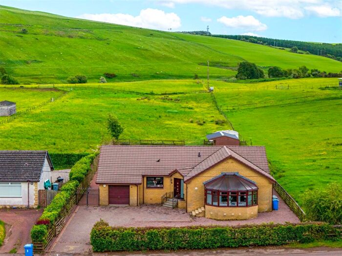 3 Bedroom Detached Bungalow For Sale In Dillarburn Road, Lesmahagow, ML11