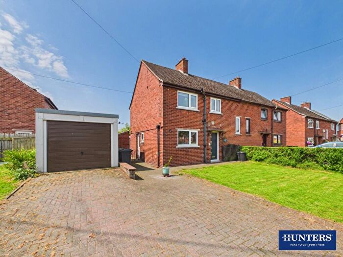 2 Bedroom Semi Detached House For Sale In Dukeswood Road, Longtown, Carlisle, CA6