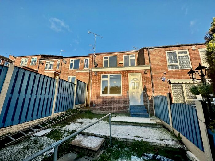 3 Bedroom Terraced House To Rent In Mansfield Drive, Intake, Sheffield, S12