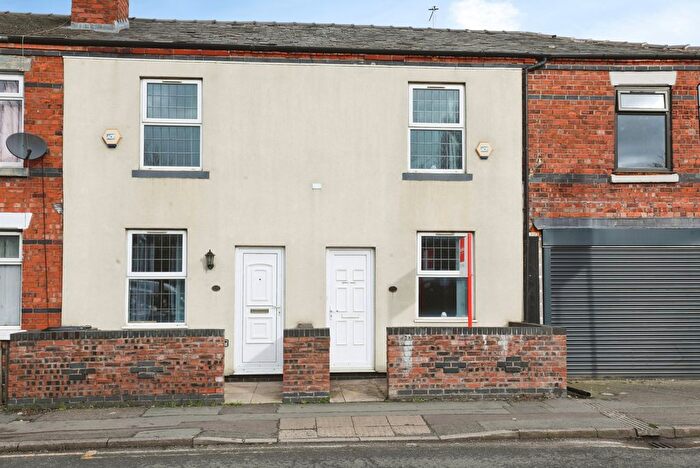 3 Bedroom Terraced House For Sale In West Street, Crewe, Cheshire, CW1