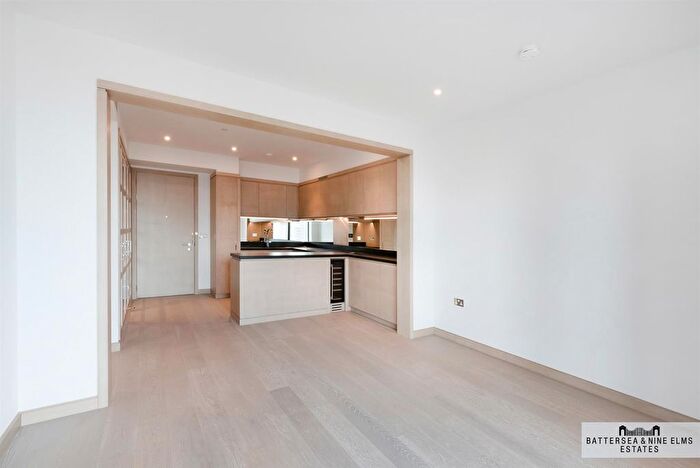 1 Bedroom Flat To Rent In Legacy Building, Embassy Gardens, SW11