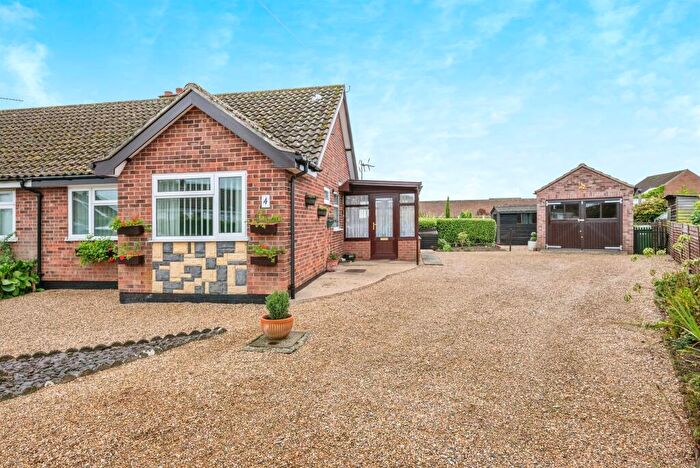 2 Bedroom Semi-Detached Bungalow For Sale In Copeman Road, Aylsham, Norwich, NR11