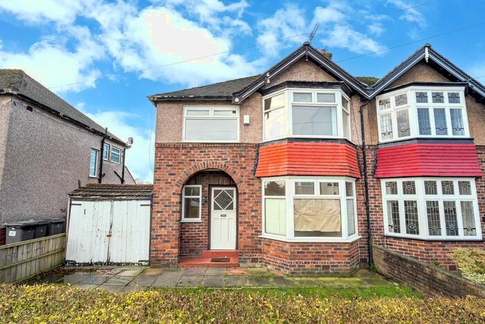 3 Bedroom Semi-Detached House To Rent In Reedale Road, Mossley Hill, L18
