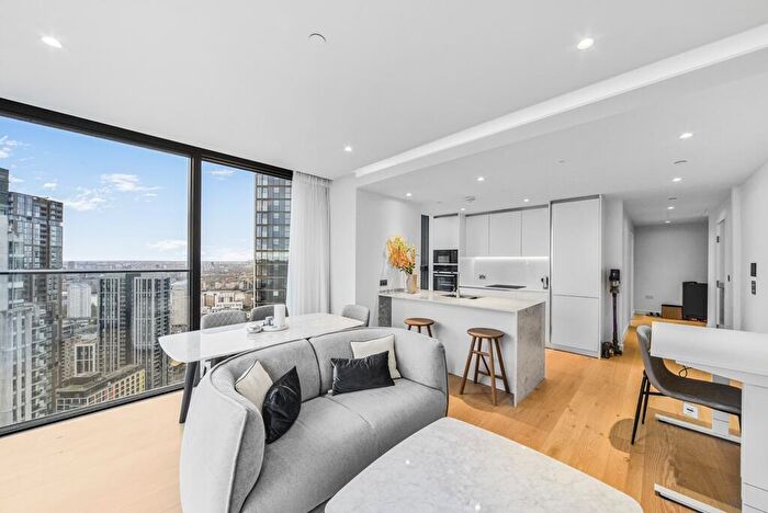 1 Bedroom Apartment To Rent In Hampton Tower, Marsh Wall, E14