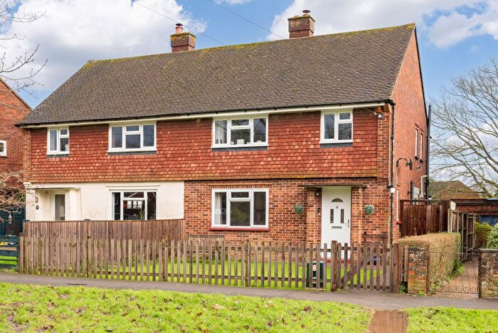 3 Bedroom Semi-Detached House For Sale In The Glebe, Leigh, Reigate, RH2