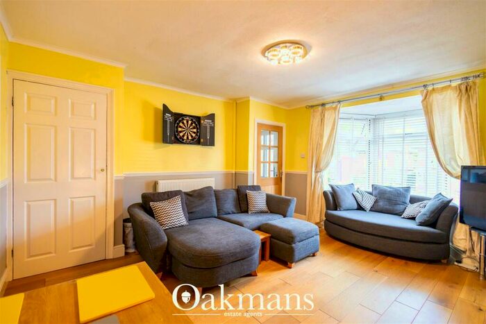 3 Bedroom End Of Terrace House For Sale In Dornton Road, Stirchley, Birmingham, B30