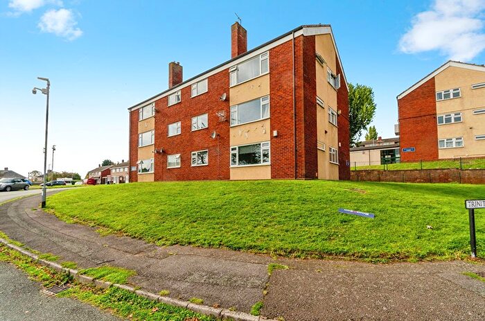 2 Bedroom Flat For Sale In Carfax, Cannock, Staffordshire, WS11
