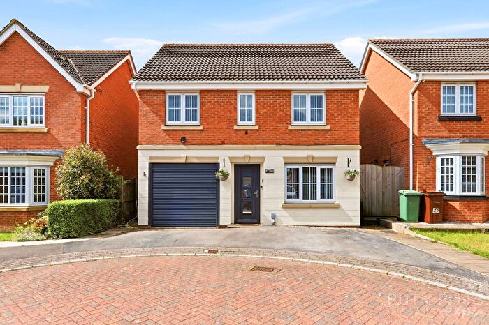 4 Bedroom Detached House For Sale In Caddon Avenue, South Elmsall, WF9