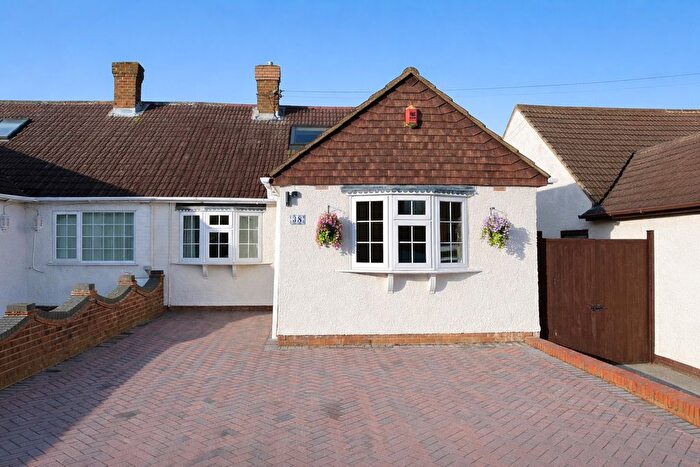 3 Bedroom Semi-Detached Bungalow For Sale In Tylers Green Road, Crockenhill, Kent, BR8