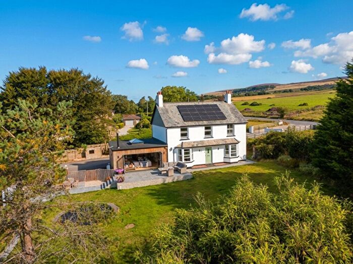 4 Bedroom Detached House For Sale In Vale Down, Lydford, Okehampton, EX20