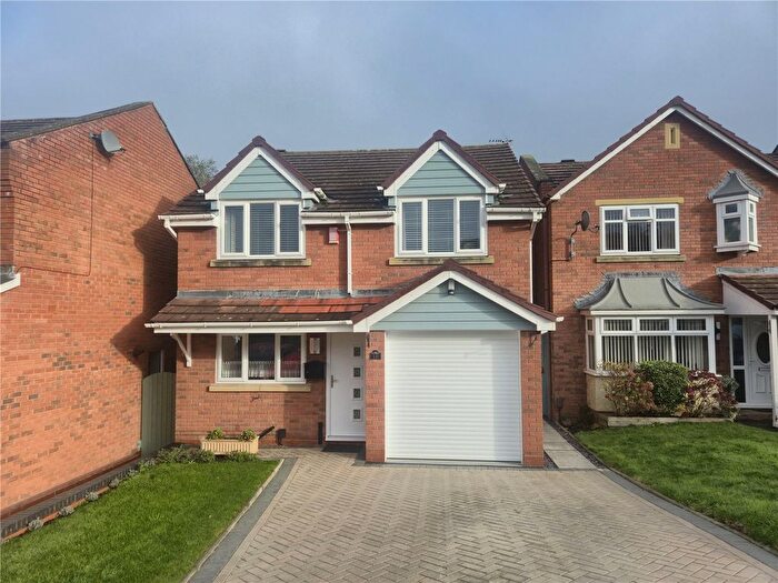 3 Bedroom Detached House For Sale In Reynards Meadow, Sutton Hill, Telford, Shropshire, TF7