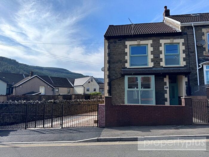3 Bedroom End Terrace House For Sale In Dunraven Terrace, Treorchy, Rhondda Cynon Taff, CF42