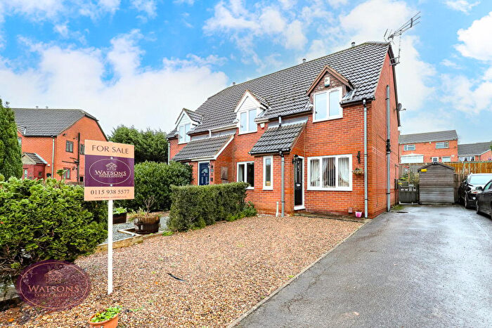2 Bedroom Semi-Detached House For Sale In The Pemberton, South Normanton, Alfreton, DE55