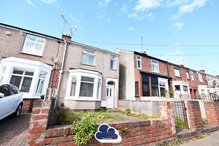 2 Bedroom End Of Terrace House To Rent In Grangemouth Road, Radford, Coventry, CV6