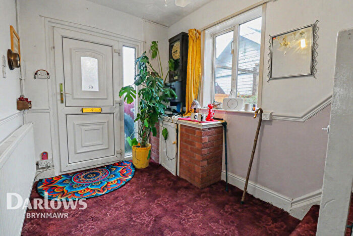 3 Bedroom Semi Detached House For Sale In Rhoslan, Tredegar, NP22