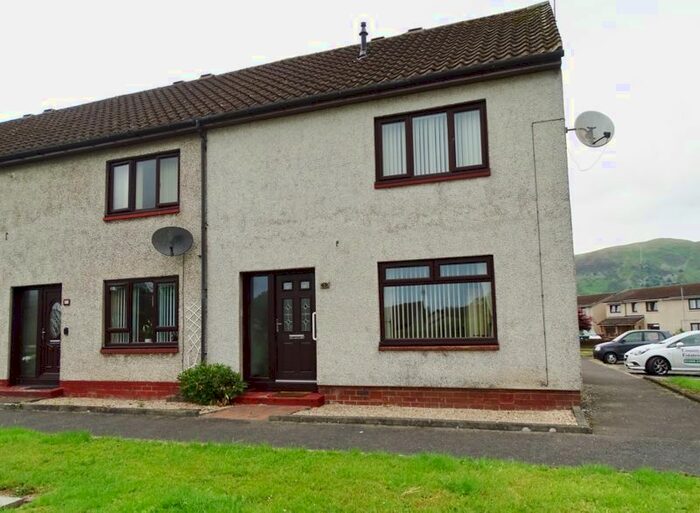 2 Bedroom Terraced House For Sale In Muircot Place, Coalsnaughton, Tillicoultry, FK13