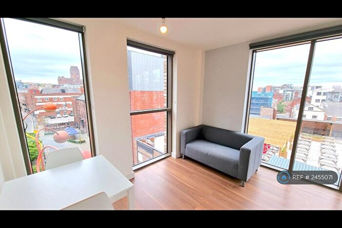 Studio To Rent In Gradwell Street, Liverpool, L1