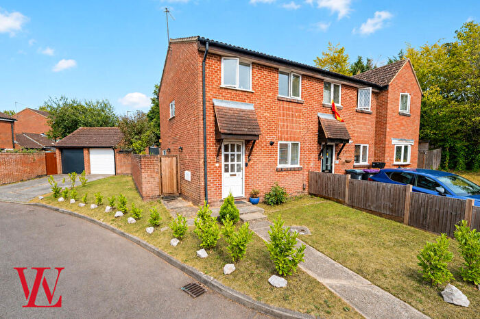 3 Bedroom Semi-Detached House For Sale In Hipkins, Bishop's Stortford, Hertfordshire, CM23