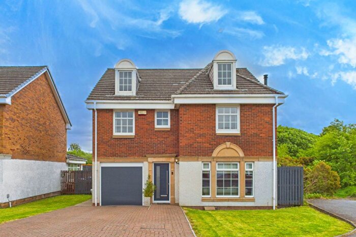 4 Bedroom Detached House For Sale In Salvador Avenue, Netherburn, Larkhall, ML9