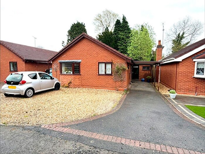 2 Bedroom Detached Bungalow For Sale In East Beeches, Coven, Wolverhampton, WV9
