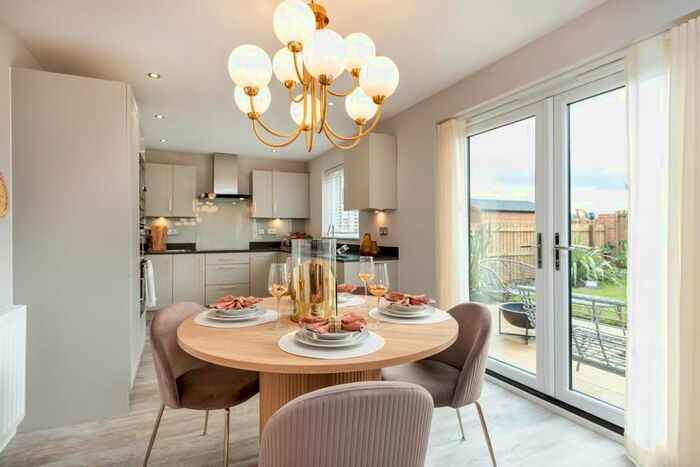 4 Bedroom Detached House For Sale In "The Charleswood" At Off Durham Lane, Eaglescliffe, TS16