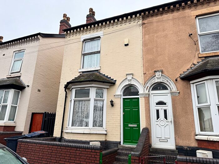 3 Bedroom End Of Terrace House To Rent In Highfield Road, Birmingham, B8