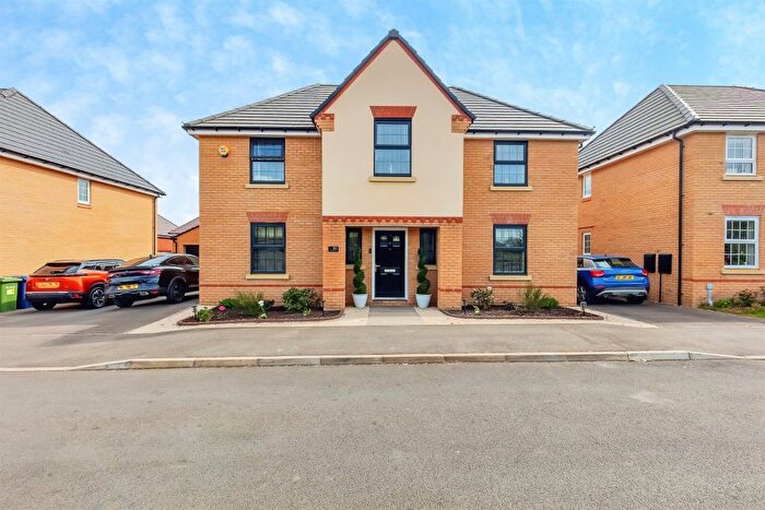 4 Bedroom Detached House For Sale In Dispersal Way, Ramsey, Huntingdon, PE26