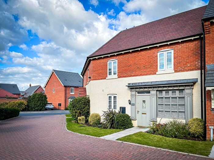 2 Bedroom Terraced House For Sale In Lee Drive, Houlton, CV23