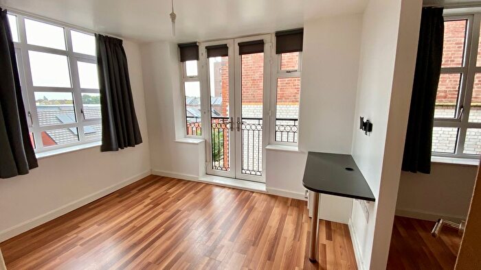 Studio To Rent In A Erskine Street, Leicester, LE1