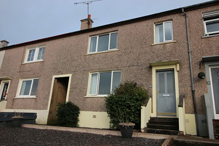 3 Bedroom Terraced House For Sale In Rosebank Crescent, Lockerbie, DG11