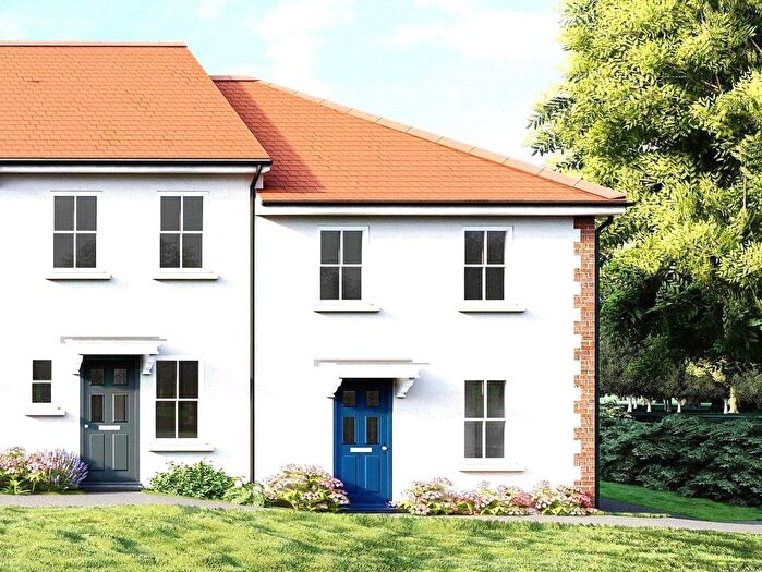 3 Bedroom Semi-Detached House For Sale In Plot, Bideford Formal, The Grange, Bideford, Devon, EX39