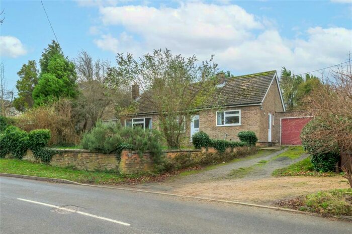 2 Bedroom Bungalow For Sale In Main Street, Lutton, Northamptonshire, PE8