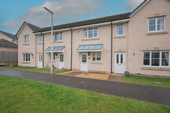 3 Bedroom Terraced House For Sale In Benton Road, Auchterarder, PH3
