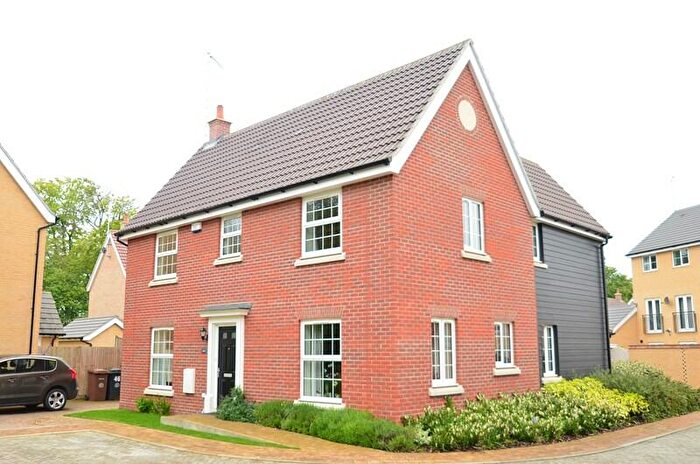 4 Bedroom House To Rent In Hornbeam Avenue, Red Lodge, Bury St. Edmunds, IP28