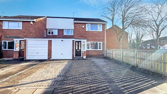3 Bedroom Semi Detached House For Sale In Salters Close, Newcastle Upon Tyne, Tyne And Wear, NE3