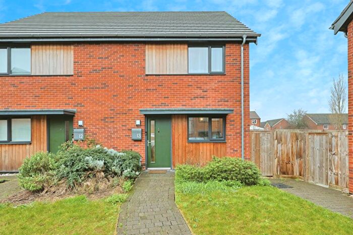 2 Bedroom Semi Detached House For Sale In Woollen Way, Watton, Thetford, IP25