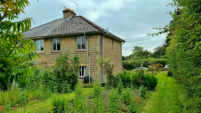 2 Bedroom Semi-Detached House For Sale In Grove Close, Pen Selwood, Wincanton, Somerset, BA9