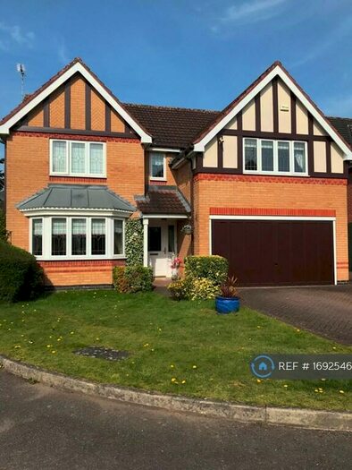 4 Bedroom Detached House To Rent In Fieldfare Court, Littleover, Derby, DE23