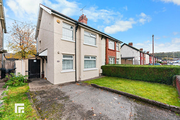 3 Bedroom Semi-Detached House To Rent In Amroth Road, Cardiff, CF5