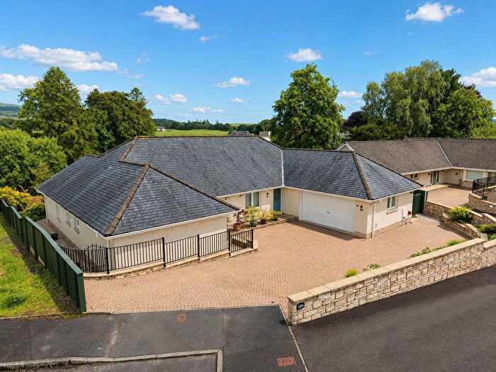 4 Bedroom Bungalow For Sale In Meadow Bank, Moffat, Dumfries And Galloway, DG10