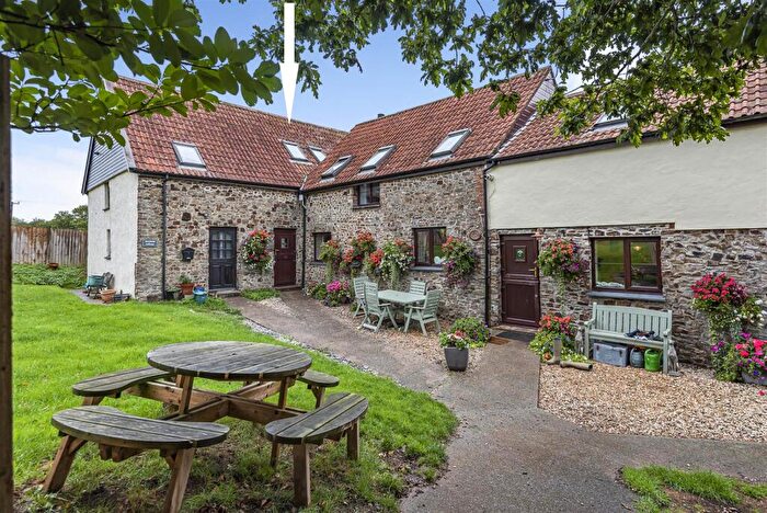 2 Bedroom Terraced House For Sale In Newton Tracey, Barnstaple, EX31