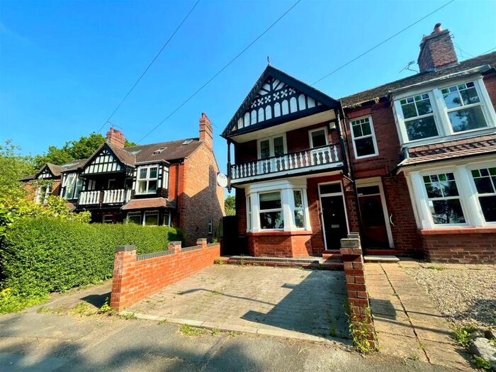 3 Bedroom End Of Terrace House For Sale In Wellesley Avenue, Haslington, Crewe, CW1