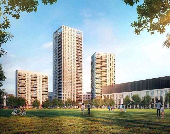 1 Bedroom Flat For Sale In Shoreditch Parkside, Marketing Suite, Mono Tower, Hoxton Press, Penn Street, London, N1