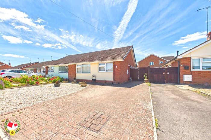 2 Bedroom Semi-Detached Bungalow For Sale In Sunnyfield Road, Hardwicke, Gloucester, GL2