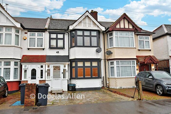 3 Bedroom Terraced House For Sale In Christie Gardens, Romford, Essex, RM6