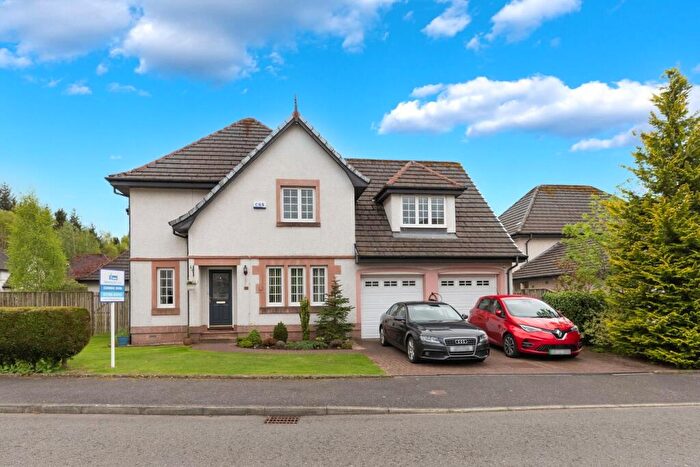 4 Bedroom Detached House For Sale In Barclay Place, Dunblane, FK15