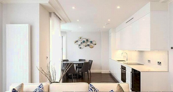 3 Bedroom Flat To Rent In Hamlet Gardens, Hammersmith, W6