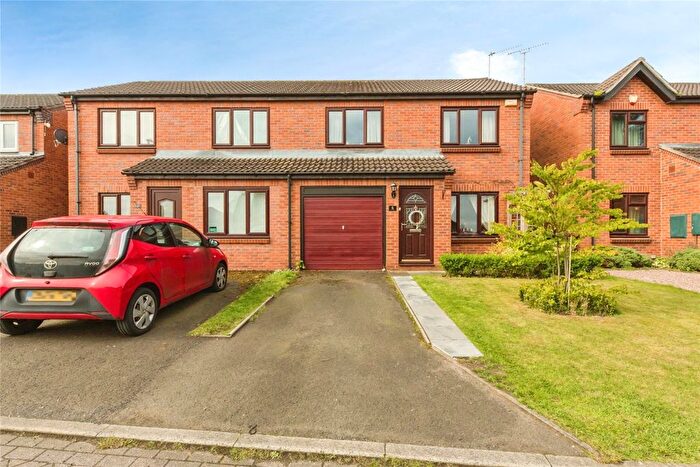 3 Bedroom Semi Detached House For Sale In The Coppice, Sandbach, Cheshire, CW11