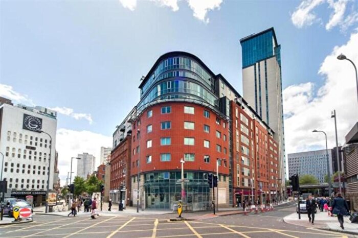 2 Bedroom Apartment To Rent In Orion Building, Navigation Street, B5